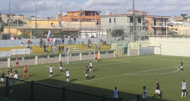 Monte di Procida, pareggio ad "occhiali" contro la Frattese