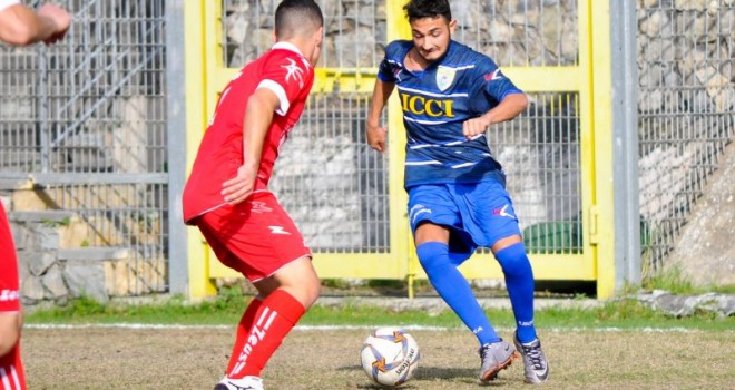 Francesco Buonocore in azione