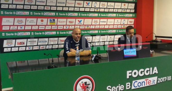 Palermo, Tedino: "Buona reazione contro un grande Foggia"