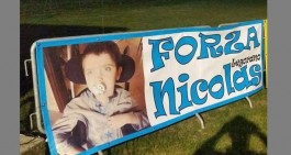 Benevento. Legorano: "Ridateci lo striscione di Nicolas"