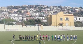 Monte di Procida, sconfitta amara contro il Giugliano. Finale 1-2