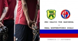 Real Monterotondo Scalo. Le parole di Tintori, Cavuoto e Piras