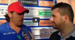 Agropoli, De Cesare: "Peccato subire gol cos&igrave;, ma stiamo sereni"