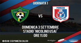 Pomezia. Gagliarducci: ''Squadra costruita per qualcosa d'importante" 