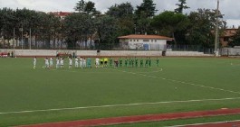 La "corazzata" Pomezia inciampa all'Arnaldo Fuso di Ciampino