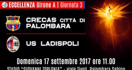 CreCas - Ladispoli. Il Big Match della Terza Giornata