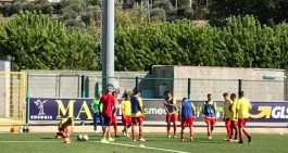 Pol.Santa Maria, i convocati di Graziani per la sfida con il Campagna