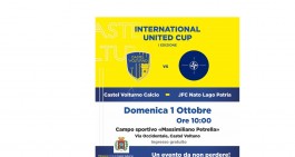 Il Castel Volturno raddoppia gli impegni della domenica