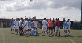 Prima partitella in famiglia per le Aquile Rosanero Caserta