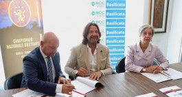 Intesa Potenza-BCC Basilicata: firmato protocollo su sport e sociale