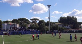 Serie D/G. L'SFF Atletico vola in testa a punteggio pieno
