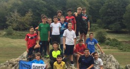 La Virtus Gioiese spedisce i suoi giovani in &ldquo;alta quota&rdquo;