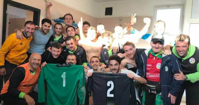 Prima, la Raf Vejanum resta in vetta In Seconda 3-3 a Pomarico 