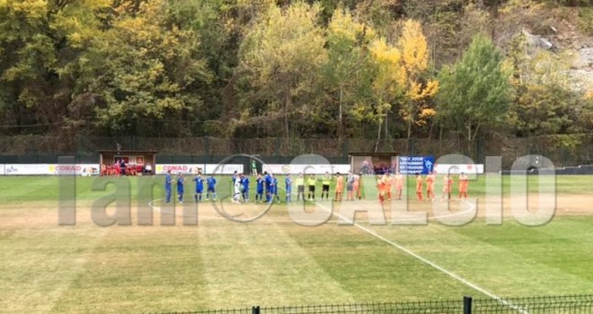 Arona e PontDonnaz in avvio di gara