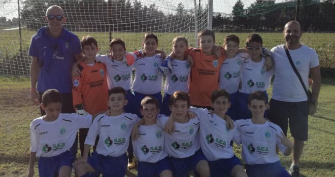 Esordienti, Real Mairano, buona la prima: 4-3 al Castrezzato