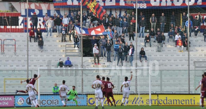 Serie D/H, classifica spettatori: risalita a Taranto, minimo ad Aversa