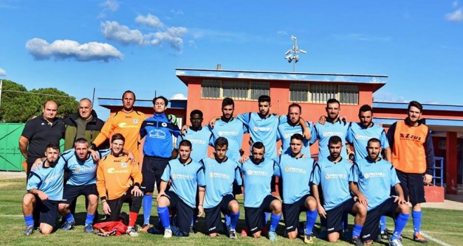Prima Categoria/B. Un terzetto in testa a punteggio pieno