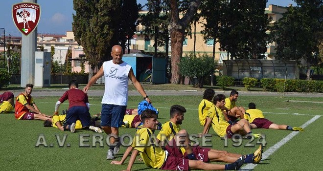 Ercolanese, Poziello: "Acireale? C'&egrave; gran voglia di riscatto"