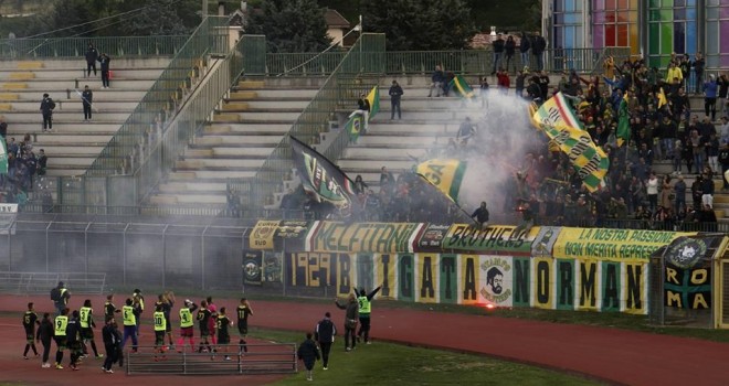 Eccellenza, al Melfi il big match Tris Lagonegro Cinquina Grumentum