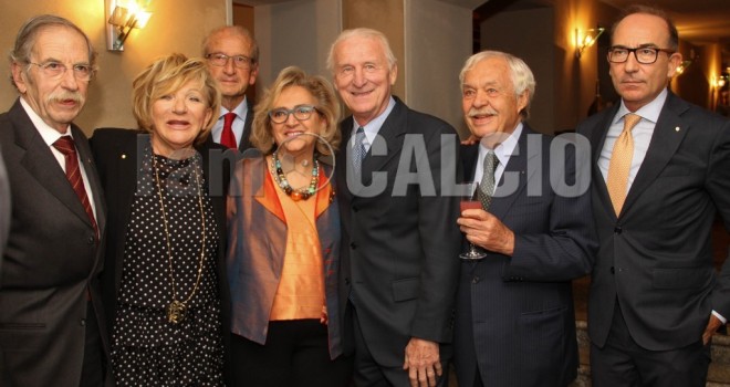 Trapattoni, un pezzo di storia sportiva al Rotary Club di Orta