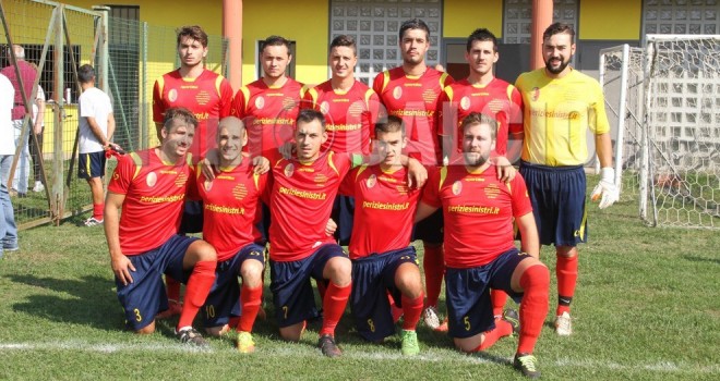 Seconda categoria A - Il testa coda sorride all'Anspi Fontaneto