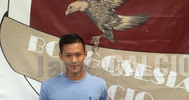 Il difensore del Borgosesia Wang