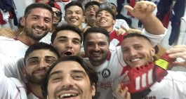 Agerola-Torrese 1-4: il post partita con Vivace, Cimmino e D'Alesio