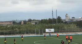 1&deg;F: tris Giffonese e Simone Fierro. Pari al Figliolia, blitz Tramonti