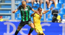 Sassuolo, rottura del legamento crociato per Letschert