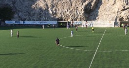 Costa d'Amalfi-Valdiano 1-2: gol e immagini della gara - VIDEO