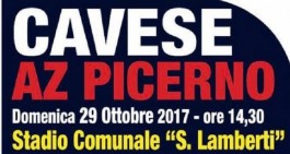 Cavese, arriva il Picerno: squadra in calo ma con voglia di riscatto