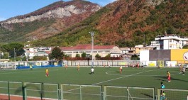 Alfaterna-Pol.Santa Maria 1-2: avanti i nocerini, Campione la ribalta