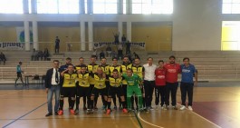 Calcio a 5. Serie C1. Botta San Giuseppe, risposta Junior Domitia