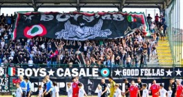 Serie D girone A, il Casale agguanta la Sanremese