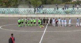 Faiano-Cervinara 2-2: gol e immagini della gara (VIDEO)