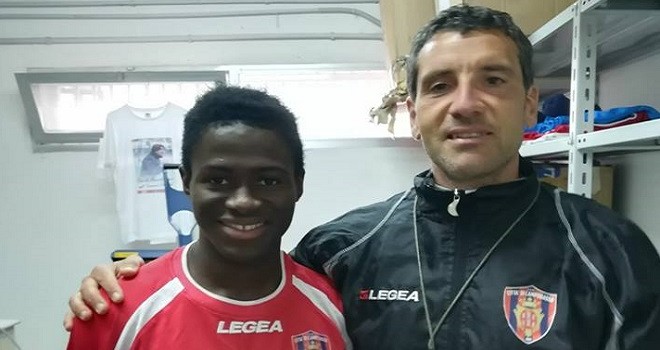 Kargbo con Foglia Manzillo