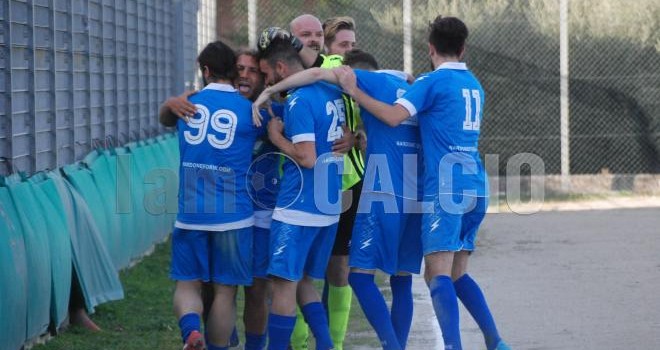 San Giorgio-Castelpoto 4-0: ai ragazzi di Mauro basta un solo tempo