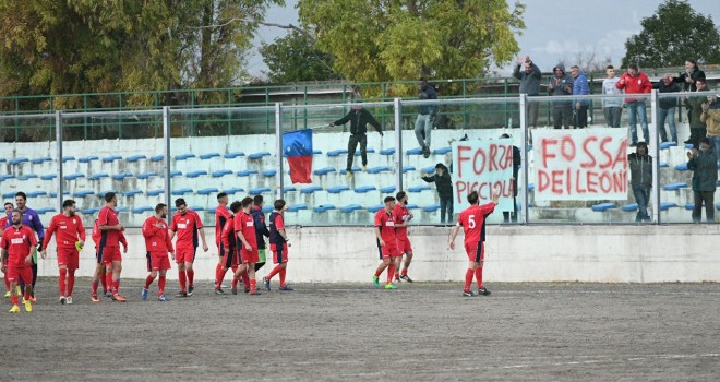 La Picciola vince il derby, Faiano al quarto k.o. di fila