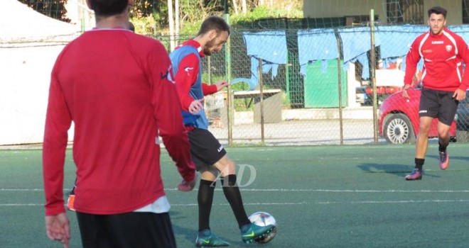 Nocerina-Cittanovese: recupera Cavallaro, 5 indisponibili per Morgia