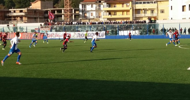 Castel San Giorgio-Sant'Agnello 1-1: la sintesi della gara (VIDEO)