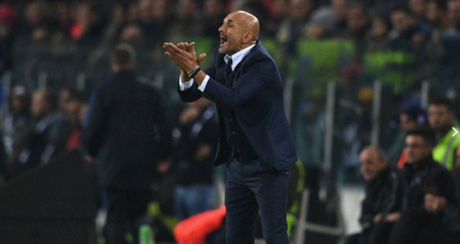 Spalletti in panca a Cagliari