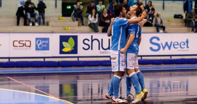 Lollo Caff&egrave; Napoli, Peric: "Real Rieti? Gara ostica ma da vincere"