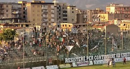 Casertana-Paganese senza tifosi ospiti: vietata la trasferta