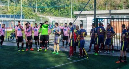 Tris Vignale e Sporting, pari a Bellizzi. Sospesa A.Faiano-S.Fierro