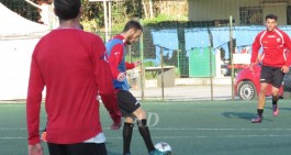 Nocerina: rientrano in gruppo Cavallaro e Russo, lavoro a parte per 3