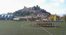La Pol.Santa Maria rimonta il Buccino: tris giallorosso