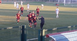 Buccino, quando &egrave; il presidente a far gol: Del Chierico firma il poker