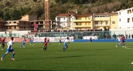 Castel San Giorgio-Sant'Agnello 1-1: la sintesi della gara (VIDEO)