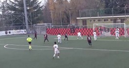 Buccino Volcei - Poseidon 1-1: i gol della partita - VIDEO