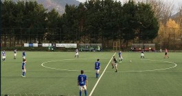 Il Costa d&rsquo;Amalfi spreca, la Virtus resiste in 10: pari a Serino